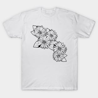 Daisy Flowers T-Shirt